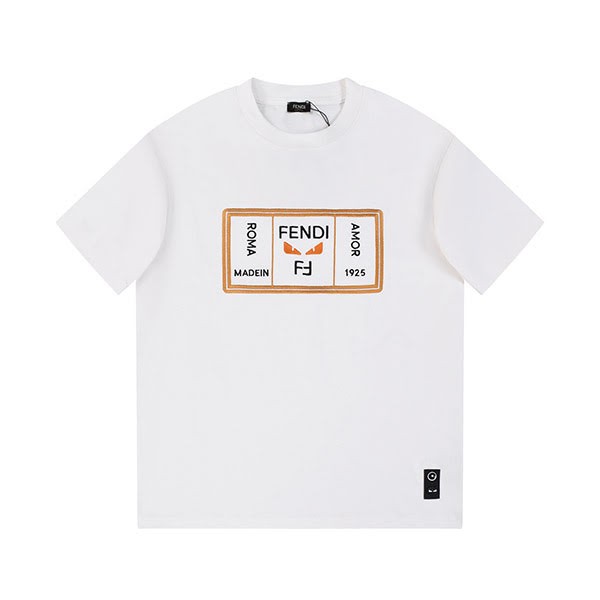 希少 フェンディ 偽物 バッグ バグズ 半袖Tシャツ few26931